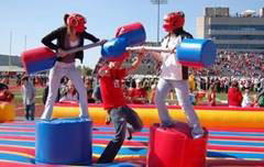 Inflatables for company picnics